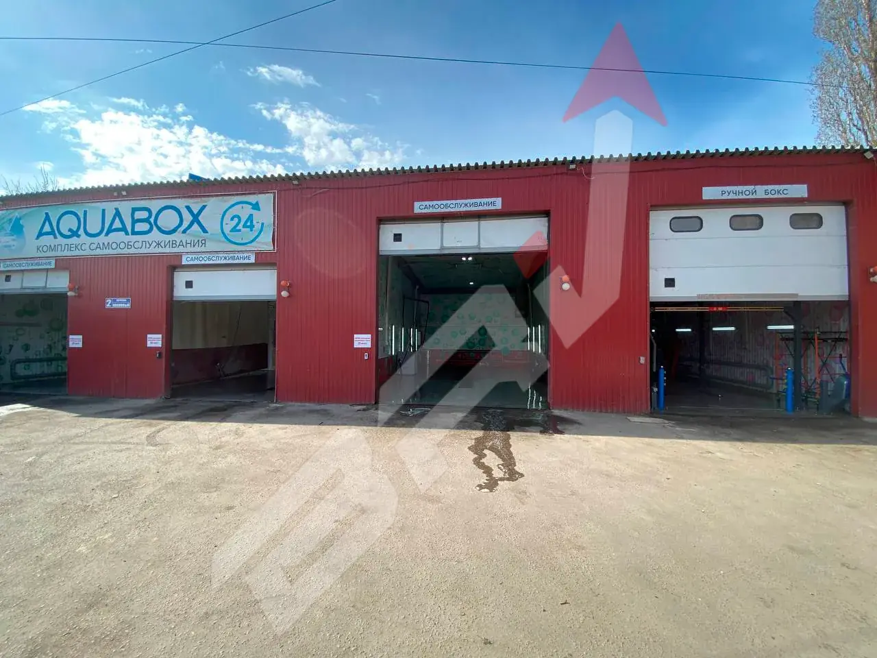 Роботизированная автомойка на 2 поста и МСО на 3 поста, г. Воронеж